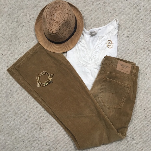 NWOT American Eagle boot cut corduroys 🍁🍁 - Picture 5 of 7